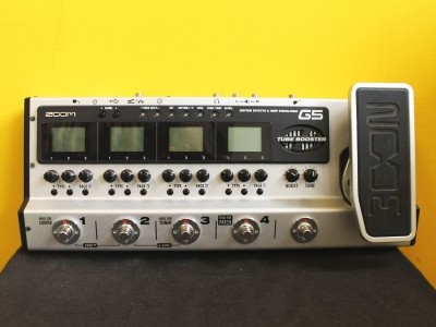 Zoom G5 Multi-Effects & Amp Simulator Pedal